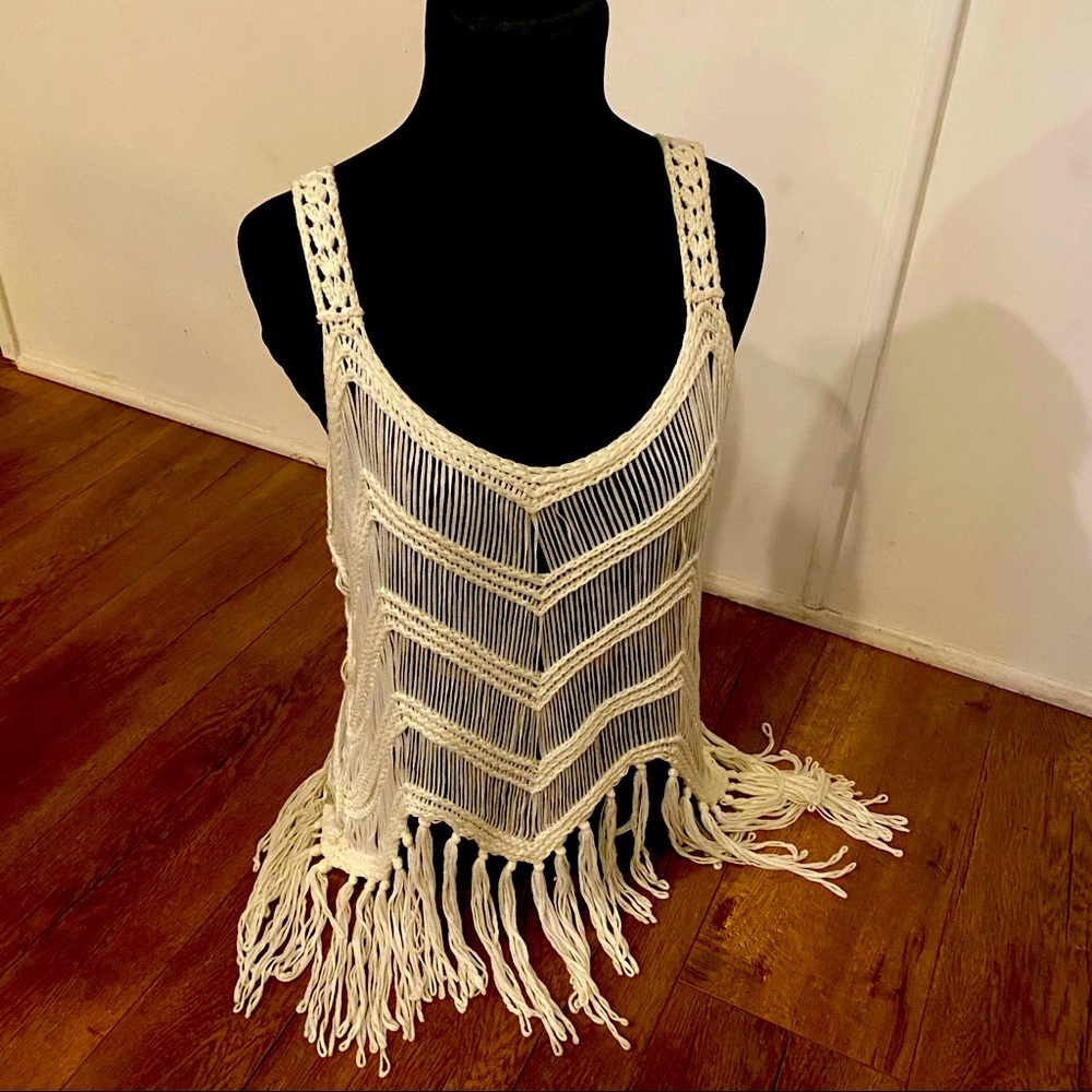JAASE Woven Tank Top Festival Style (M)